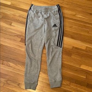 Grey Adidas Joggers